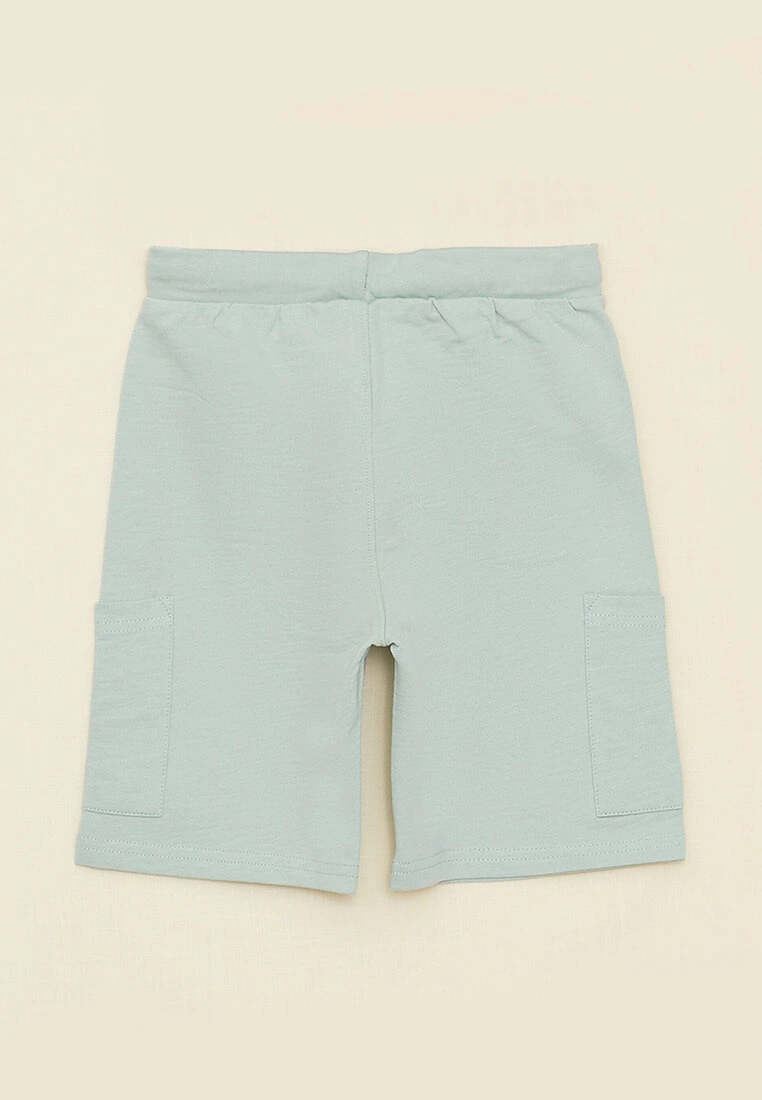 LC WAIKIKI Elastic Waist Basic Organic Cotton Boy Shorts 6 LC WAIKIKI Elastic Waist Basic Organic Cotton Boy Shorts - Image 4