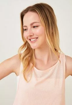 LC WAIKIKI Crew Neck Sleeveless Women's Pajama Top -LC WAIKIKI popular shop lc waikiki 9702 8968726 3