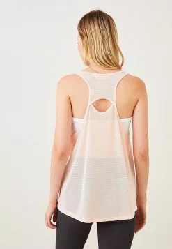 LC WAIKIKI Crew Neck Sleeveless Women's Pajama Top -LC WAIKIKI popular shop lc waikiki 9702 8968726 4