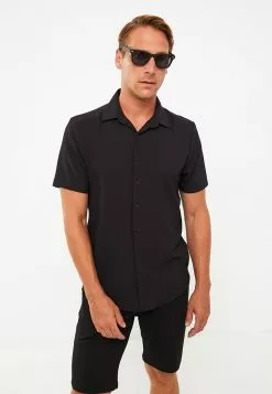 LC WAIKIKI Regular Fit Short Sleeve Men's Shirt -LC WAIKIKI popular shop lc waikiki 9706 1398726 2