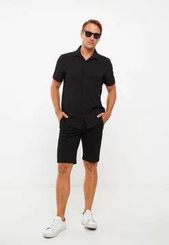 LC WAIKIKI Regular Fit Short Sleeve Men's Shirt -LC WAIKIKI popular shop lc waikiki 9706 1398726 3