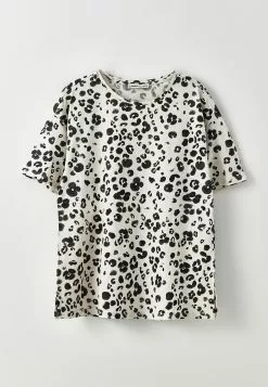 LC WAIKIKI Crew Neck Patterned Short Sleeve Cotton Women's T-Shirt -LC WAIKIKI popular shop lc waikiki 9718 1319726 6