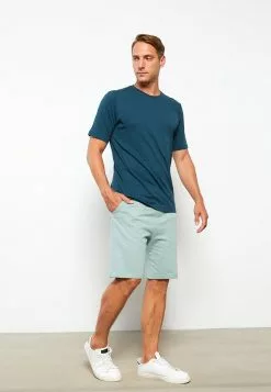 LC WAIKIKI Standard Pattern Waist Elastic Men's Shorts