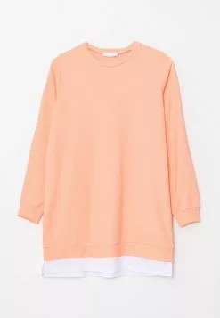 LC WAIKIKI Crew Neck Straight Long Sleeve Women's Tunic 13 LC WAIKIKI Crew Neck Straight Long Sleeve Women's Tunic -LC WAIKIKI popular shop lc waikiki 9732 2519726 6