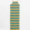 LC WAIKIKI Square Collar Striped Strap Women's Dress -LC WAIKIKI popular shop lc waikiki 9733 2806726 1