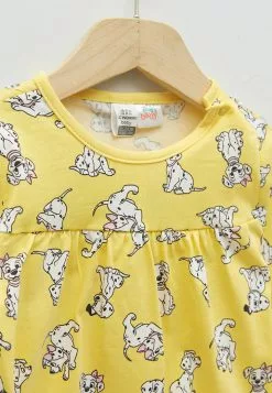 LC WAIKIKI Crew Neck Long Sleeve 101 Dalmatians Cotton Baby Girl Pajamas Set 2 Pack -LC WAIKIKI popular shop lc waikiki 9736 3825916 3