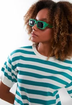 LC WAIKIKI Crew Neck Striped Short Sleeve Women's Knitwear Sweater -LC WAIKIKI popular shop lc waikiki 9737 4406726 4