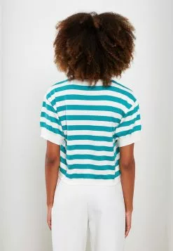 LC WAIKIKI Crew Neck Striped Short Sleeve Women's Knitwear Sweater -LC WAIKIKI popular shop lc waikiki 9738 4406726 5