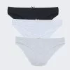 LC WAIKIKI Women's Plain Bikini Panties 3 Pack 2 LC WAIKIKI Women's Plain Bikini Panties 3 Pack -LC WAIKIKI popular shop lc waikiki 9738 7968726 1