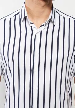 LC WAIKIKI Regular Fit Short Sleeve Striped Viscose Men's Shirt -LC WAIKIKI popular shop lc waikiki 9808 8794236 5