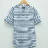 LC WAIKIKI Judge Collar Striped Short Sleeve Poplin Boy's Shirt 1 LC WAIKIKI Judge Collar Striped Short Sleeve Poplin Boy's Shirt -LC WAIKIKI popular shop lc waikiki 9858 6531236 1