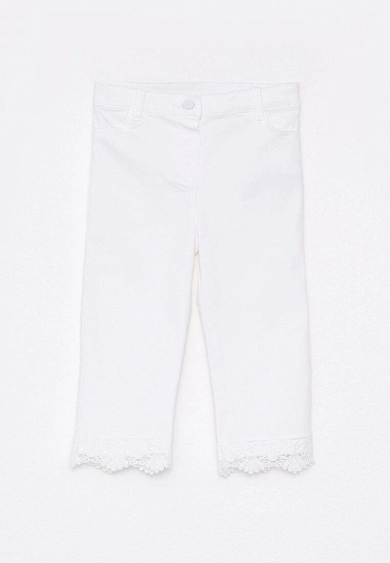 LC WAIKIKI Basic Cotton Baby Girl Trousers 3 LC WAIKIKI Basic Cotton Baby Girl Trousers